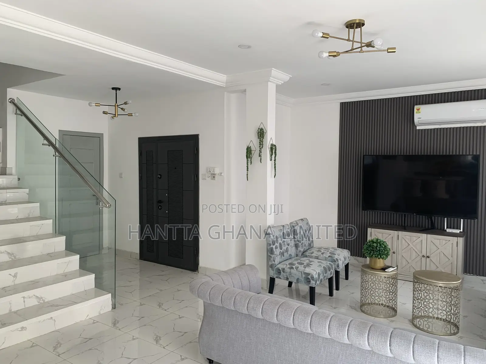 Furnished 4bdrm Apartment in East Legon, Ghana Link Area for sale
