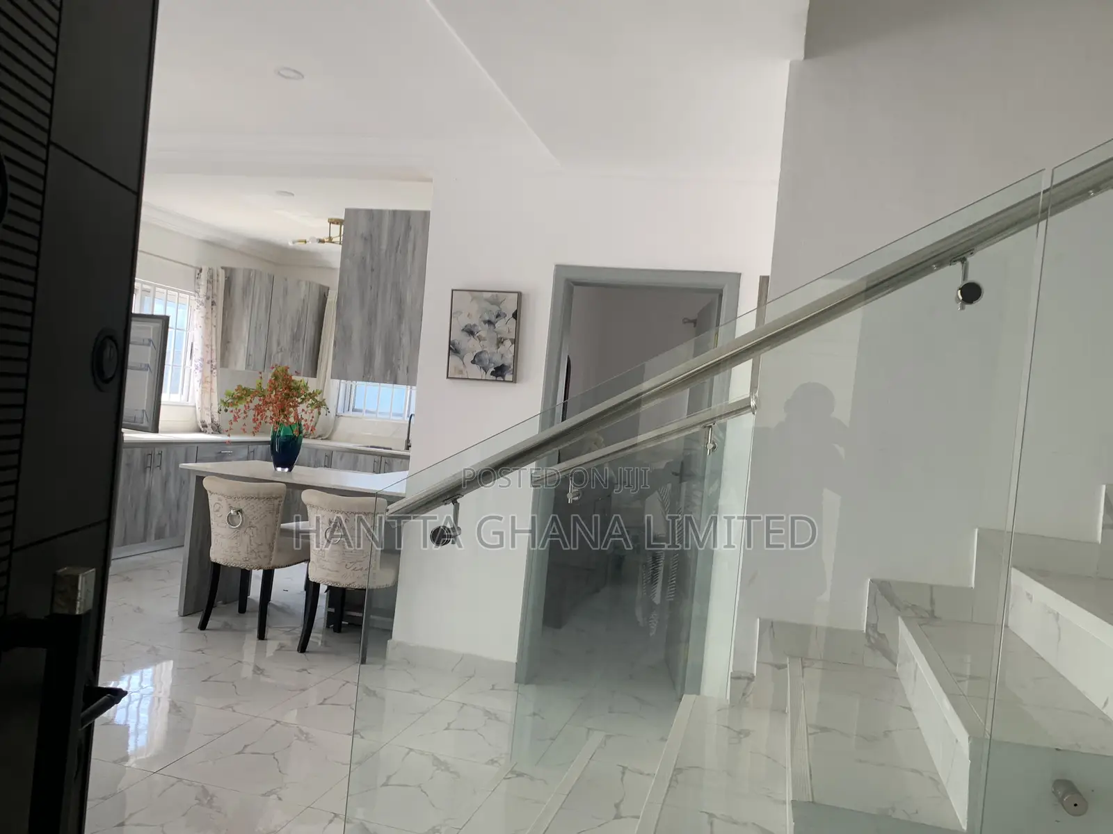 Furnished 4bdrm Apartment in East Legon, Ghana Link Area for sale