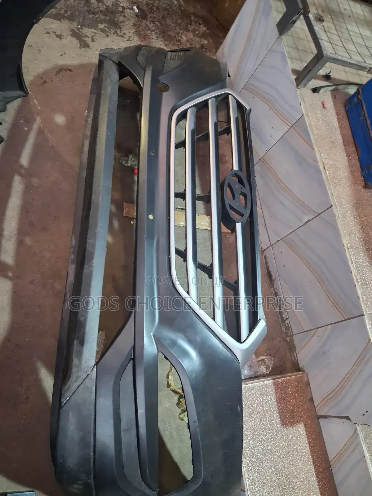 Front Bumper Tucson 2017-2018