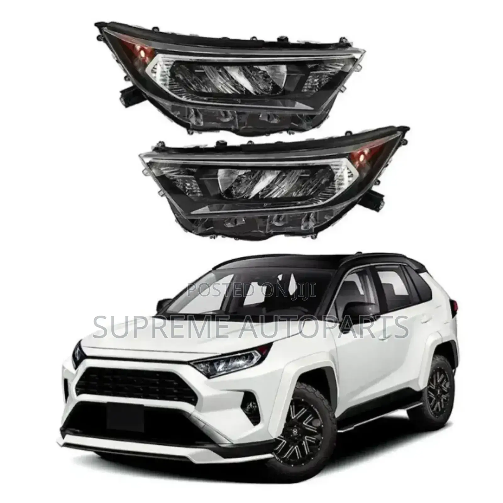 Rav4 2019,2020,2021,2022,2023,2024 Headlight Full Led Touring