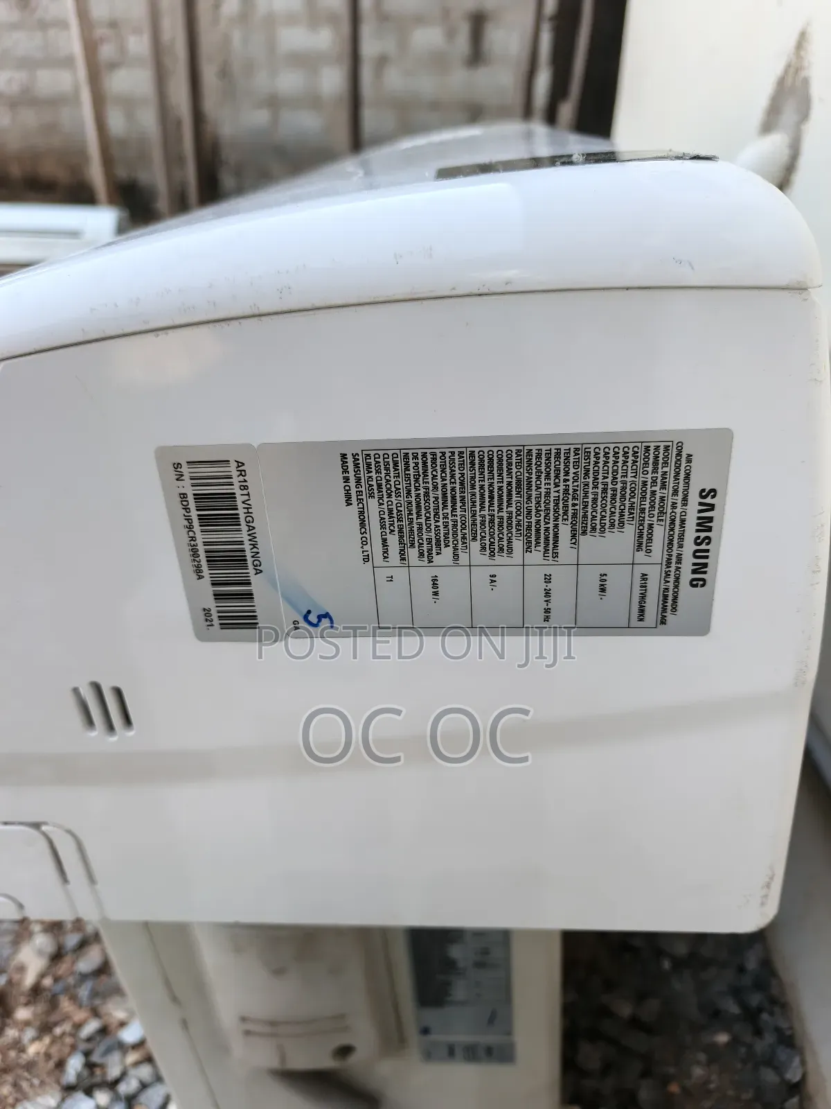 2.0hp Samsung AC
