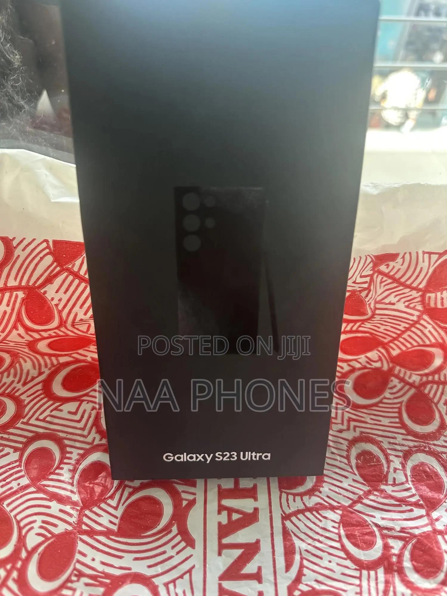 New Samsung Galaxy S23 Ultra 256 GB Black