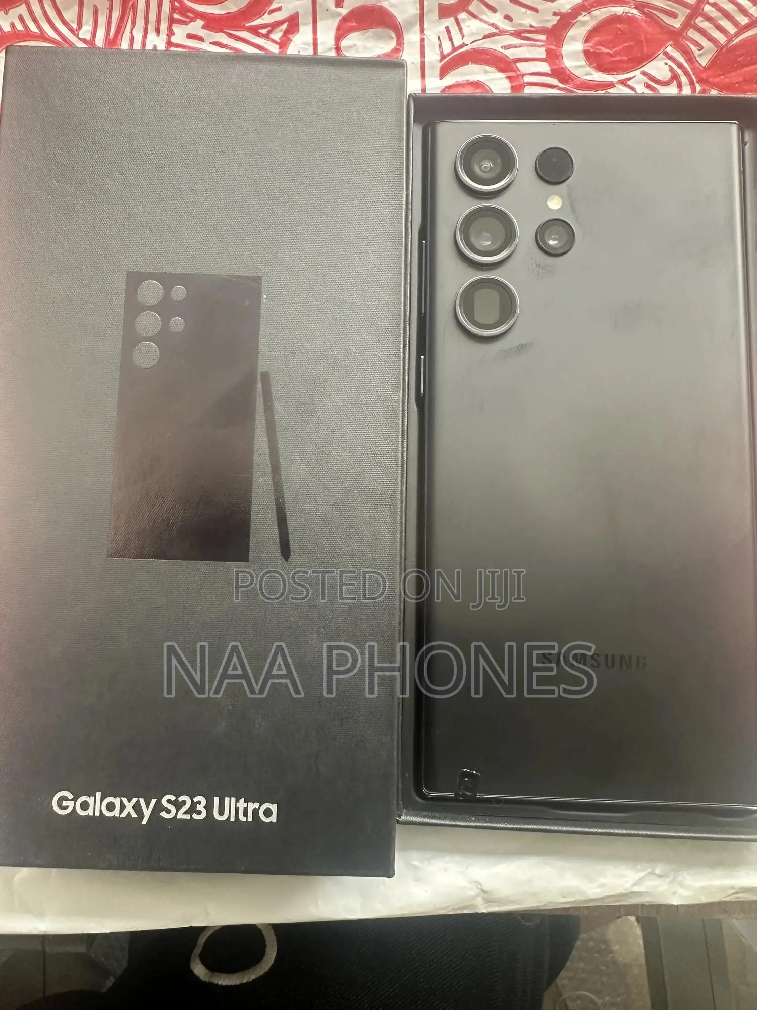 New Samsung Galaxy S23 Ultra 256 GB Black