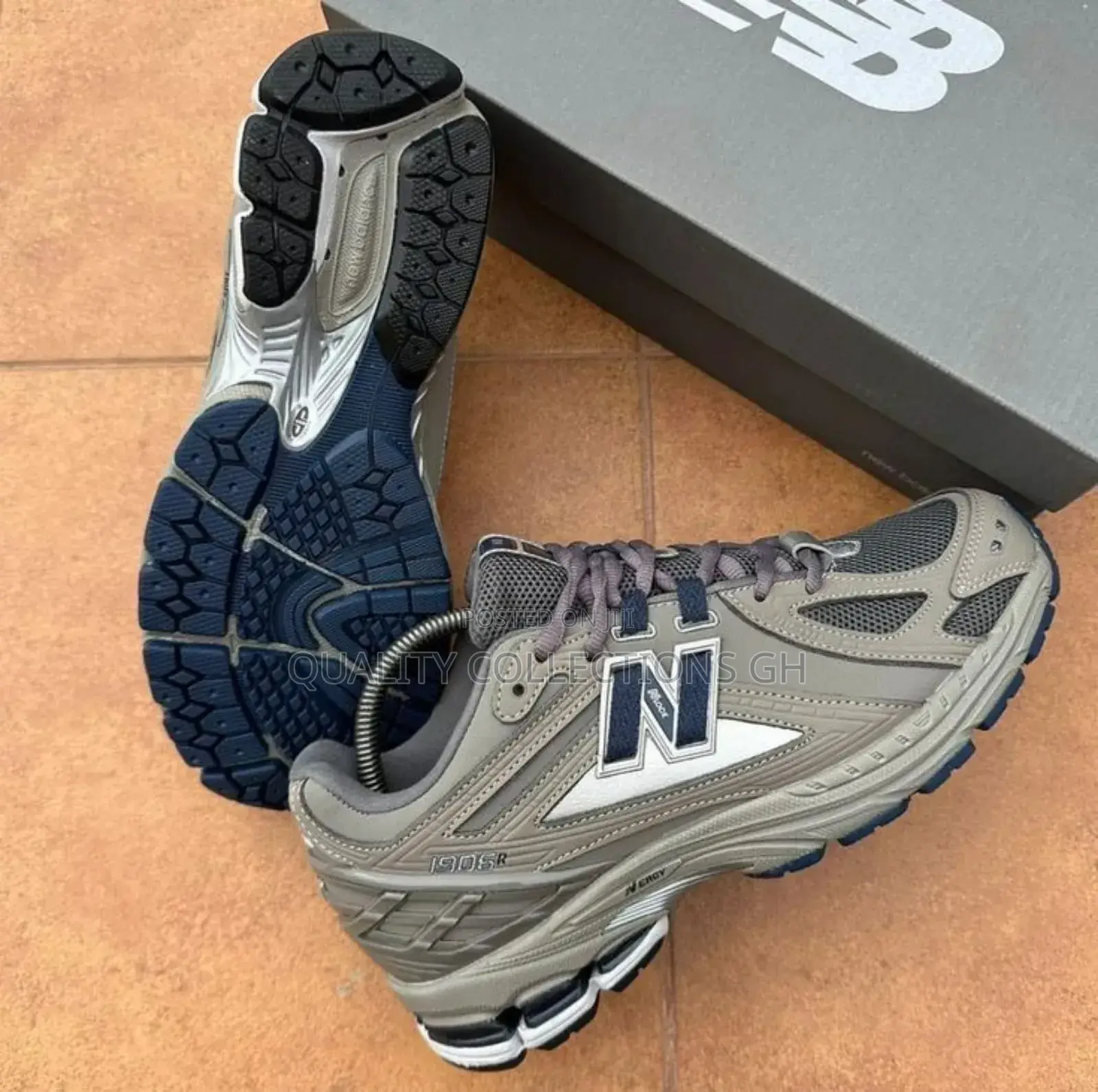 New Balance 1906 Grey Indigo