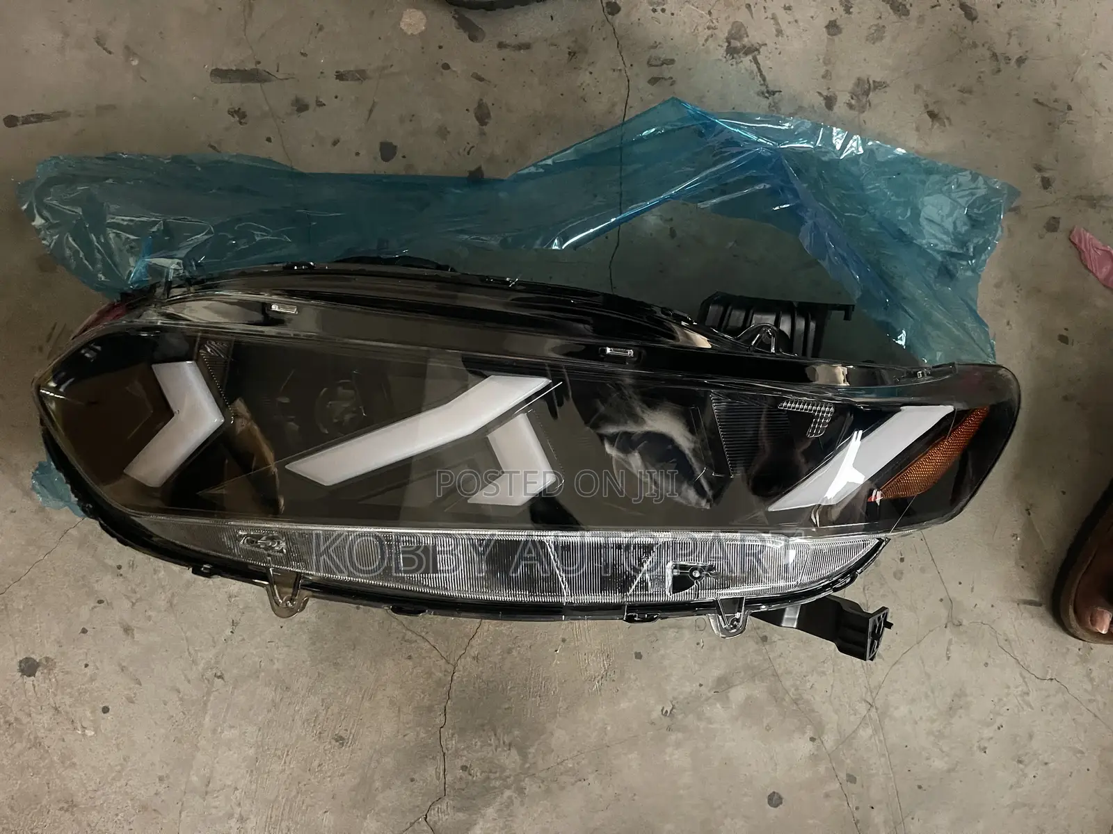 Honda Accord Spec Led Headlight 2018 - 2022