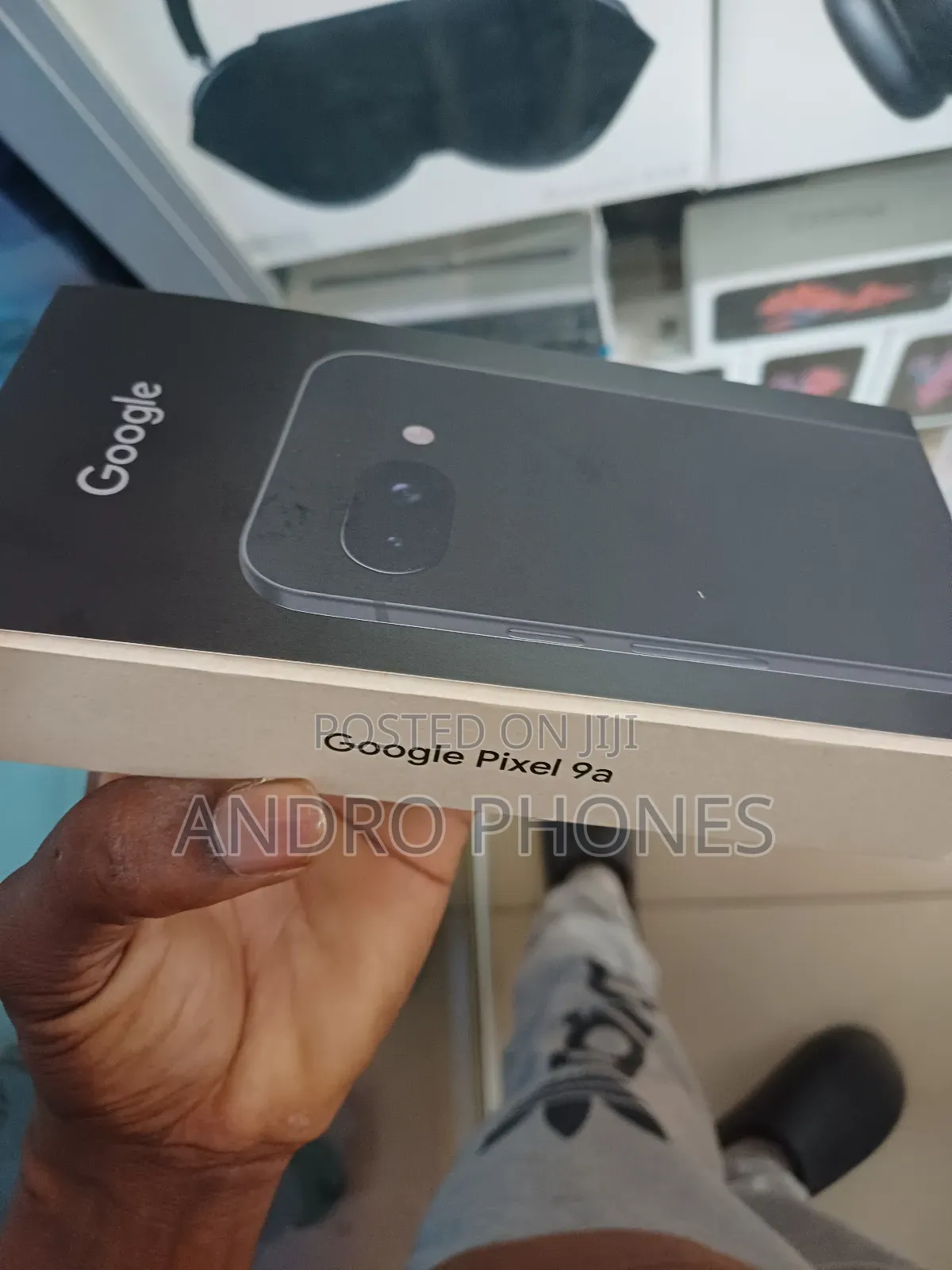 New Google Pixel 9a 128 GB Black