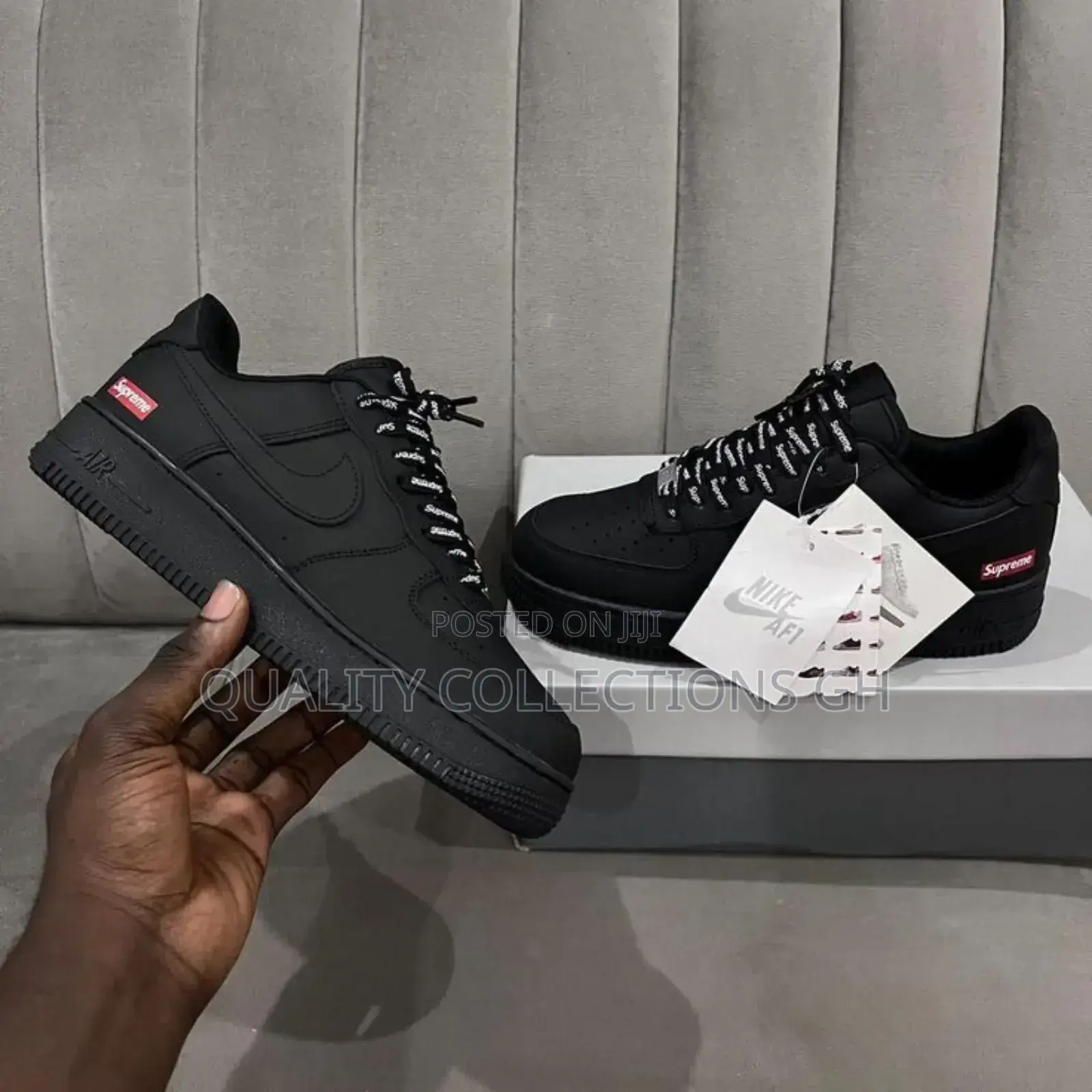 Black Supreme Airforce