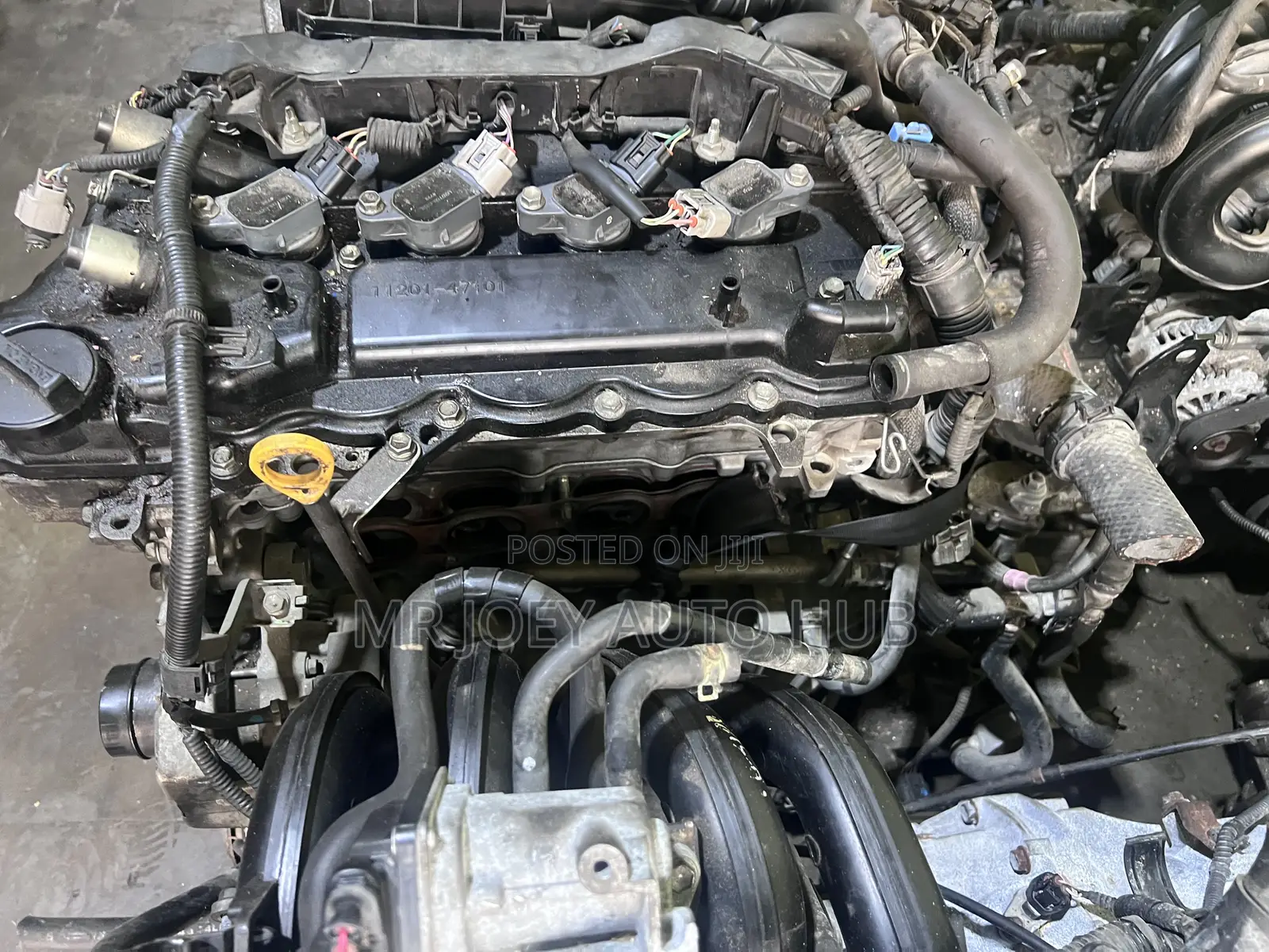 Toyota Vitz 2008 4plugs Complete Engine.