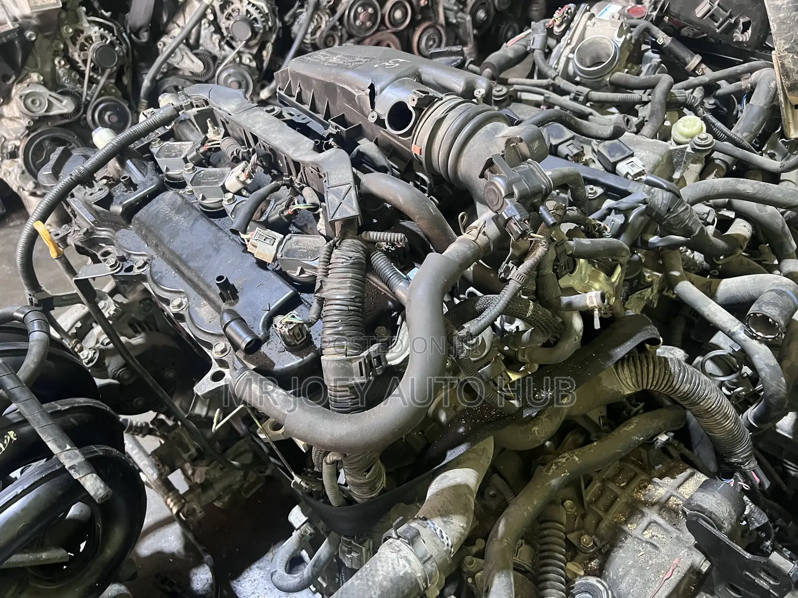Toyota Vitz 2008 4plugs Complete Engine.