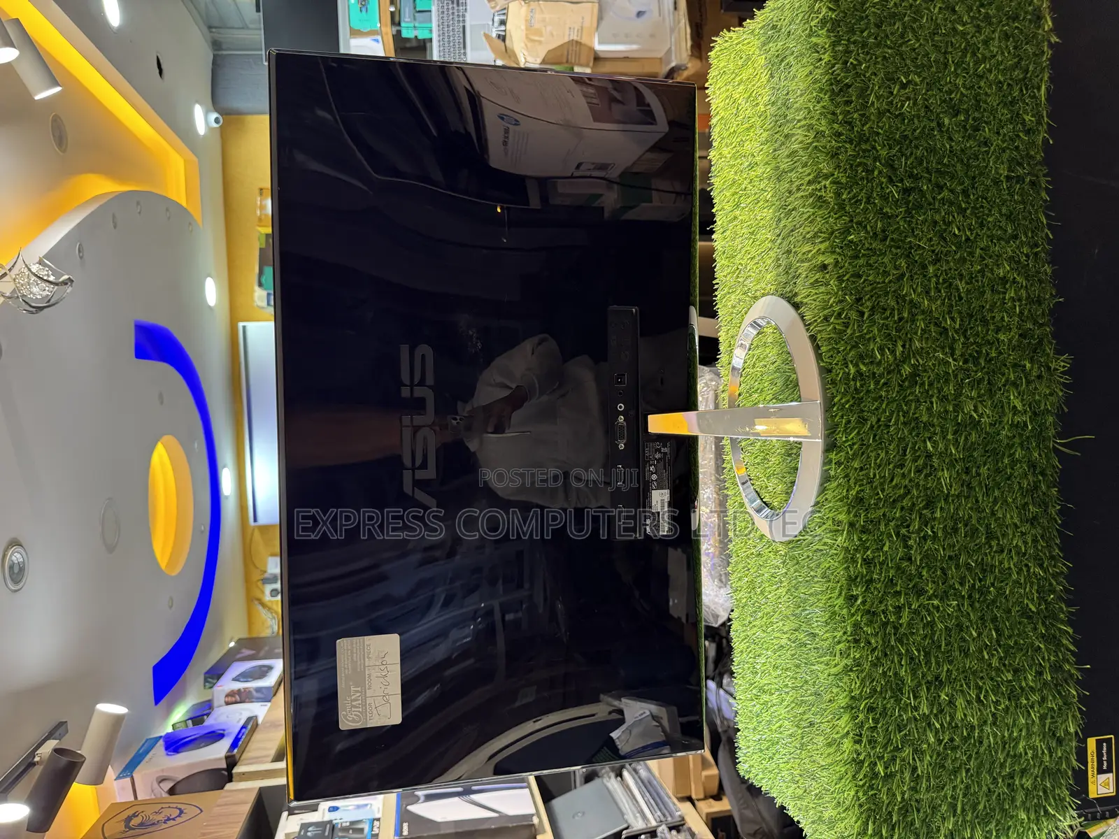 Asus 27-Inch,Full Hd 1080 Ips, Bang Olufsen Hdmi Edgeless Monitor