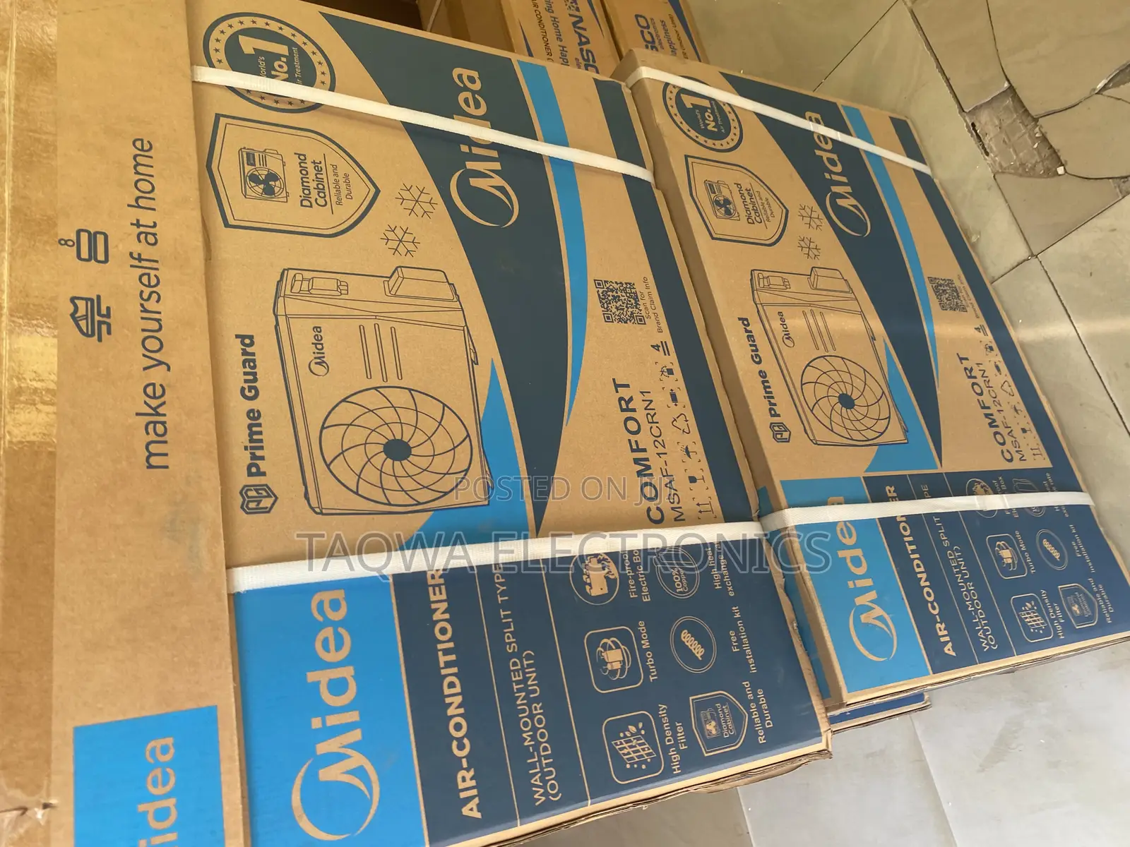 Quick Comfort,Midea 1.5hp Air Conditioner