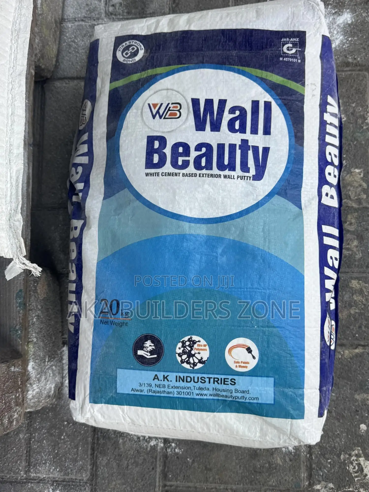 Wall Putty/Wall Beauty