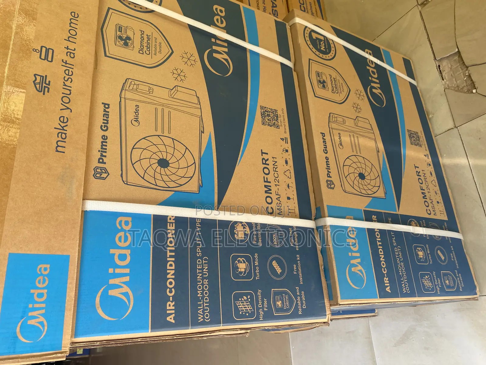 Stable/ Midea 1.5hp Air Conditioner Split