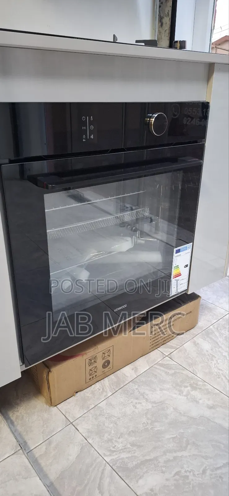 This Is the Original Kenwood Electric Oven Full Digital