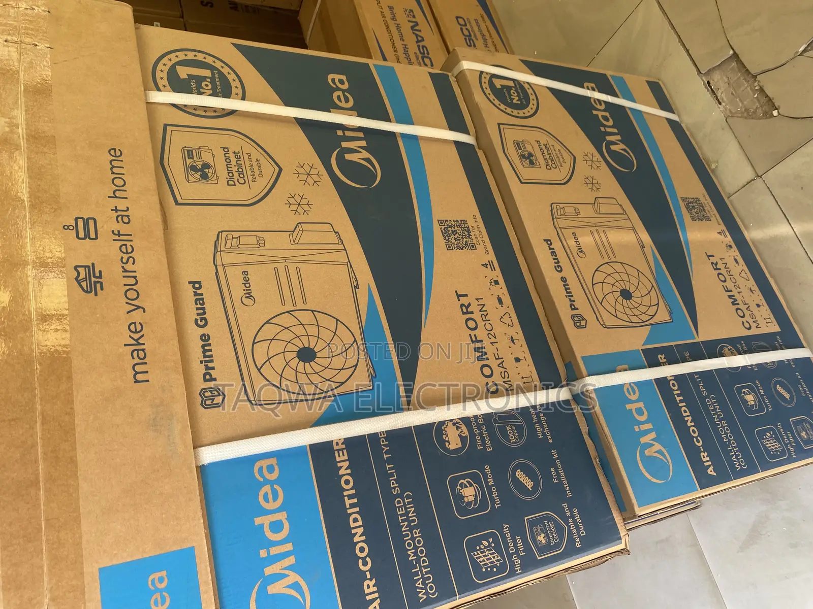 Very Efficient Midea 1.5hp Air Conditioner