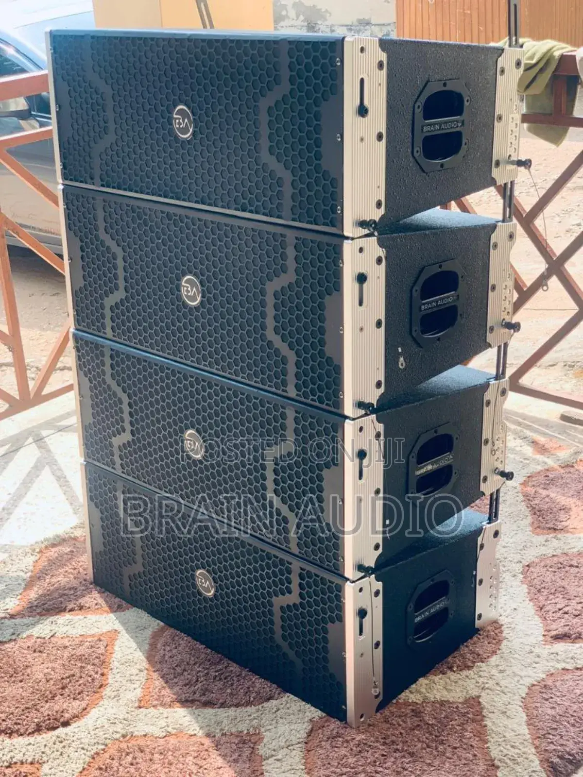 Brain Audio B11 10inch Line Array Speaker ( the Price Is for the 4pecs