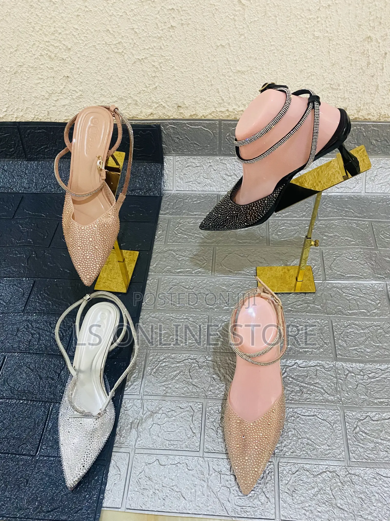Pointed Heels