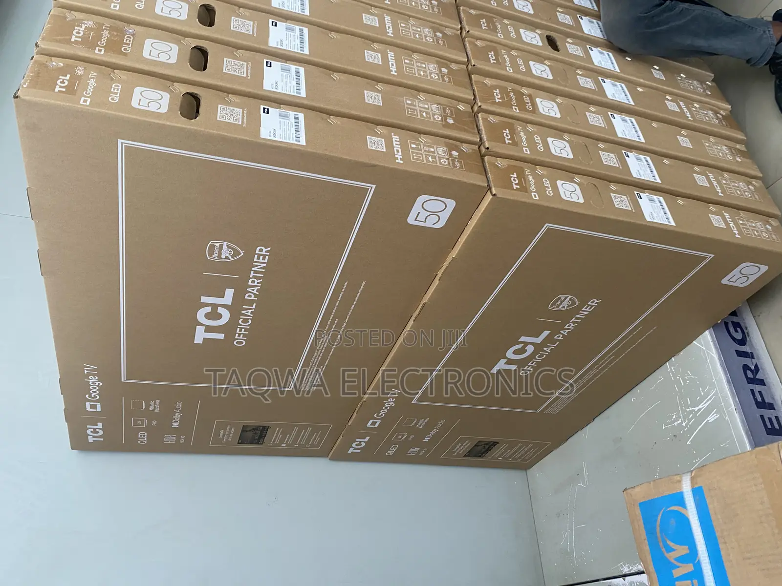 Vivid Qled TCL 50 - Inch Qled 