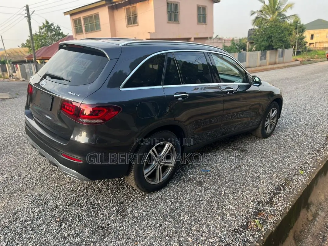 Mercedes-Benz GLC-Class 2021 Black