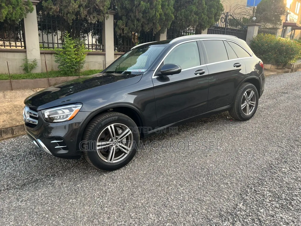 Mercedes-Benz GLC-Class 2021 Black