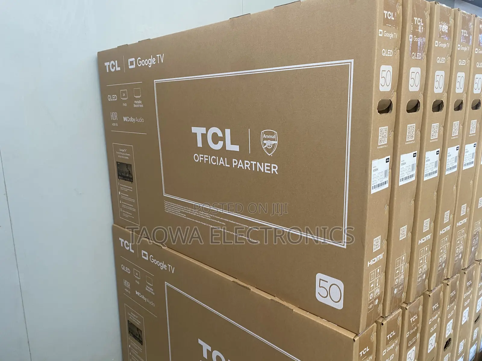 Cinematic TCL 50qled Smart Tv