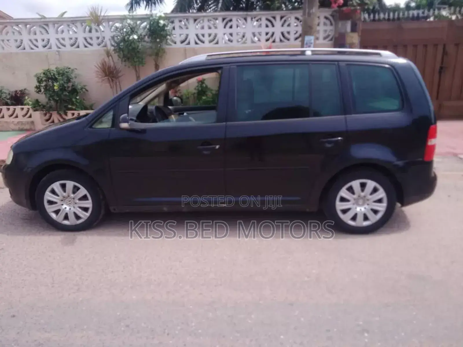 Volkswagen Touran 2008 Black
