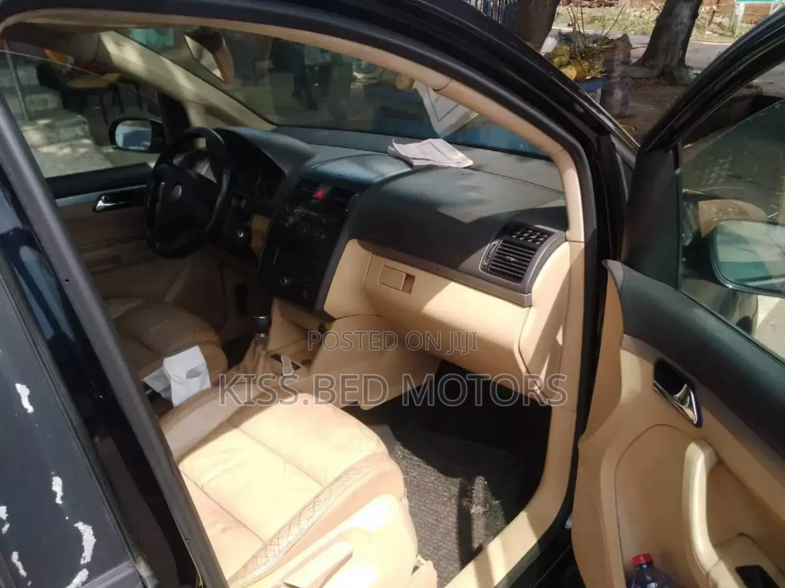 Volkswagen Touran 2008 Black