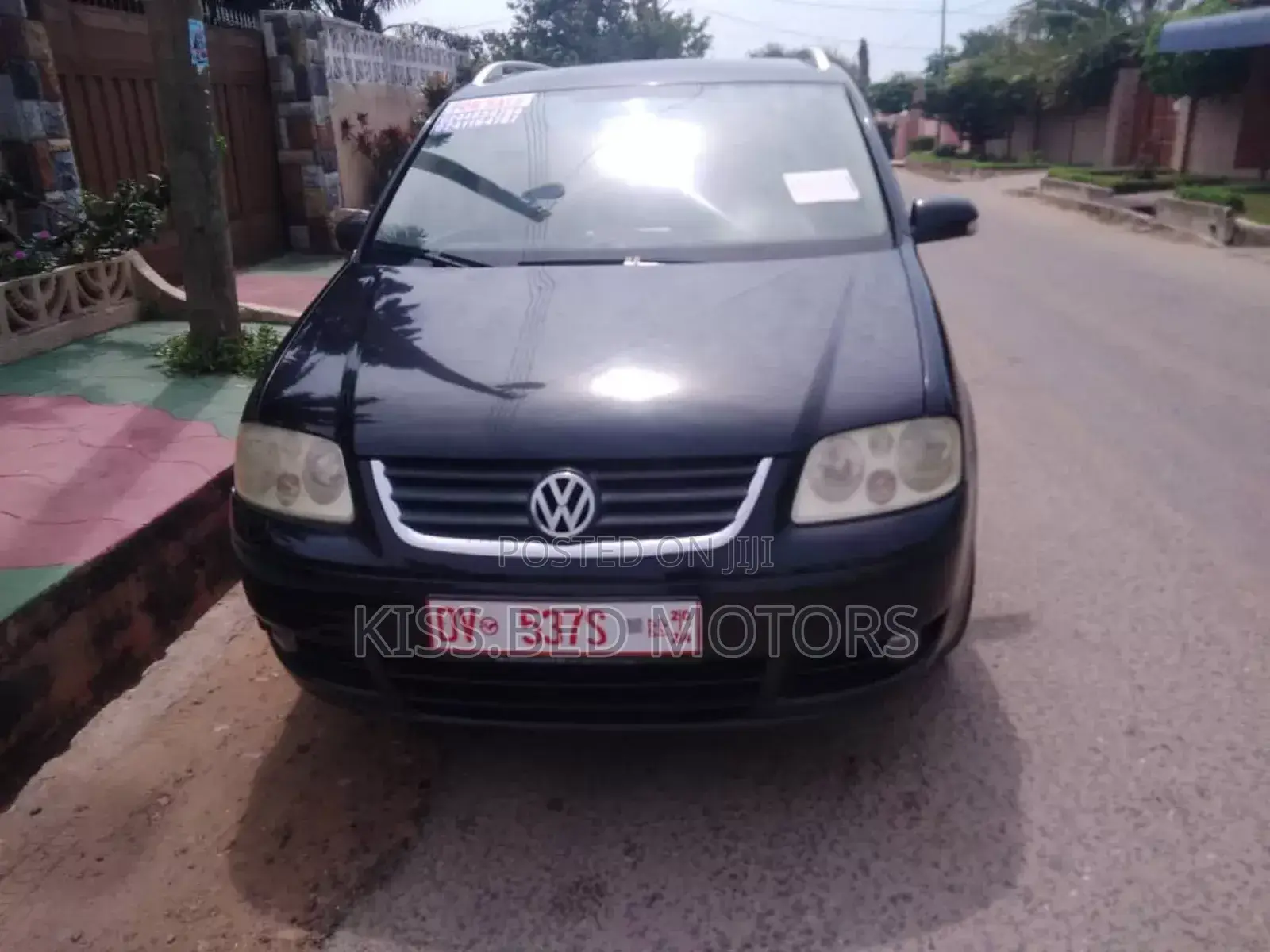Volkswagen Touran 2008 Black
