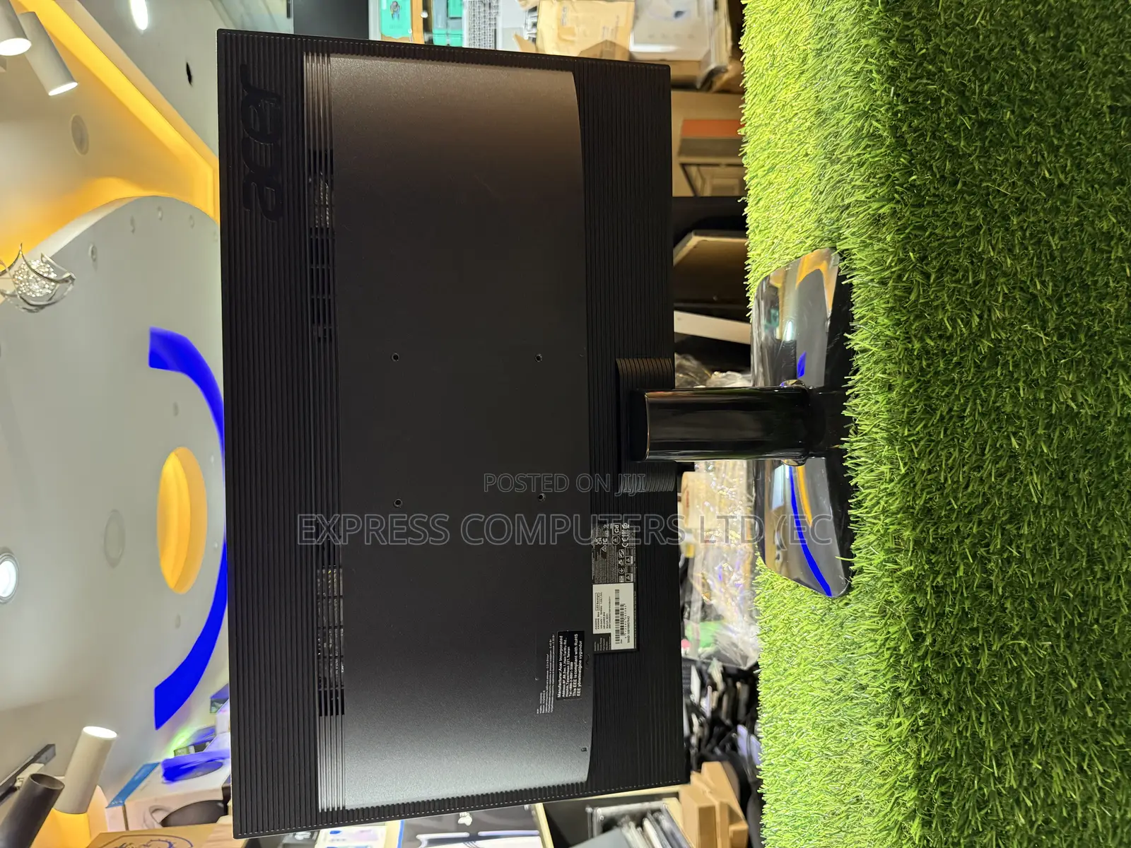 Acer 24 Inches Full Hd 1080p Hdmi Monitor Uk Pre Owned Very Neat