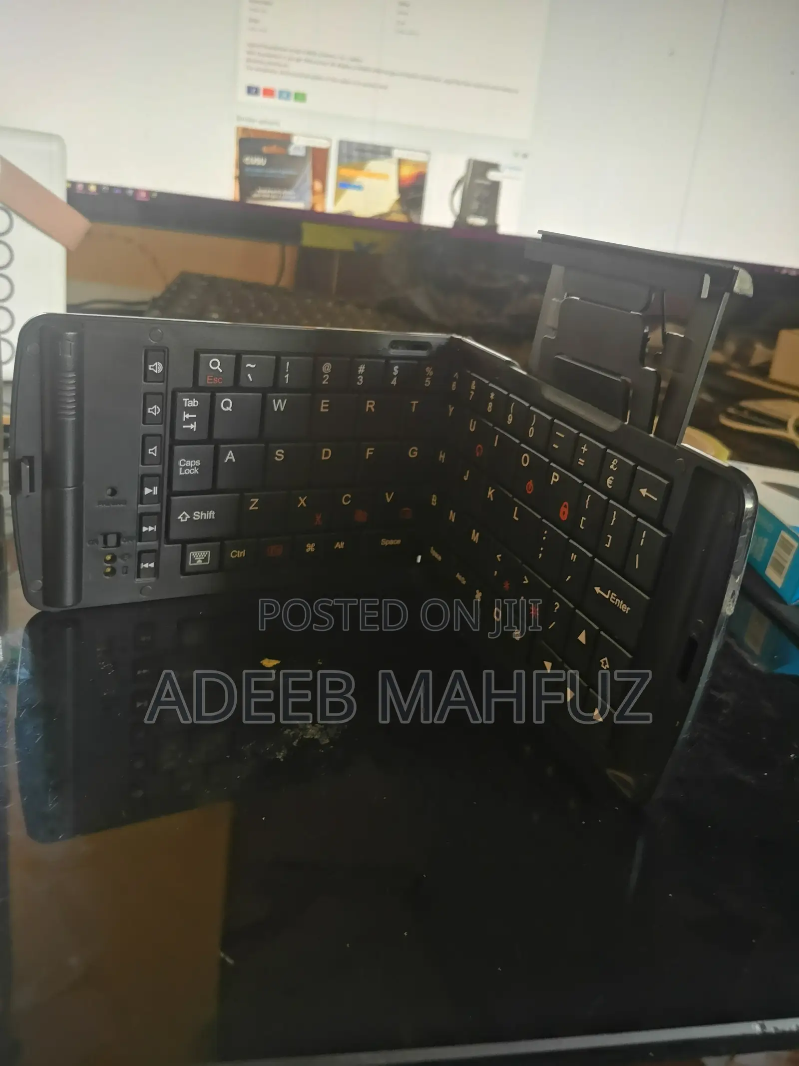 Verbatim Foldable Bluetooth Keyboard