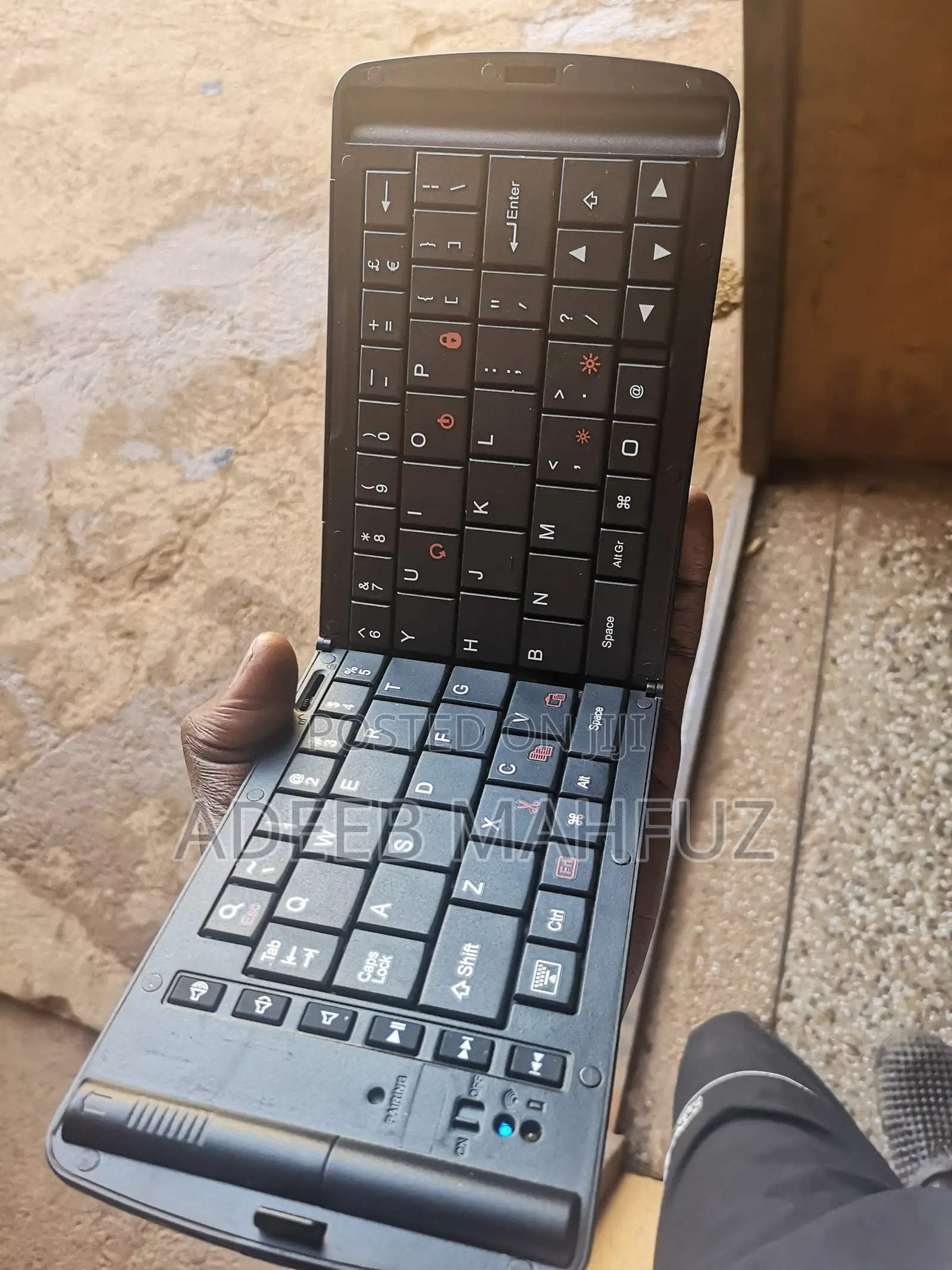Verbatim Foldable Bluetooth Keyboard