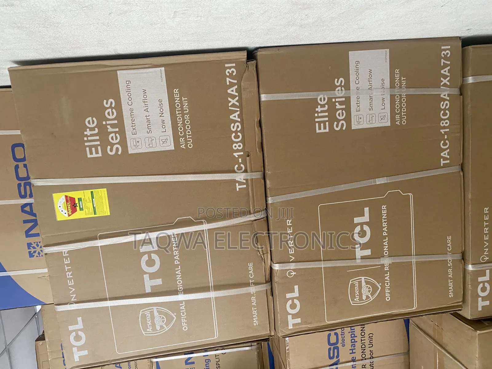 Inverter Type TCL 2.0hp Air Conditioner