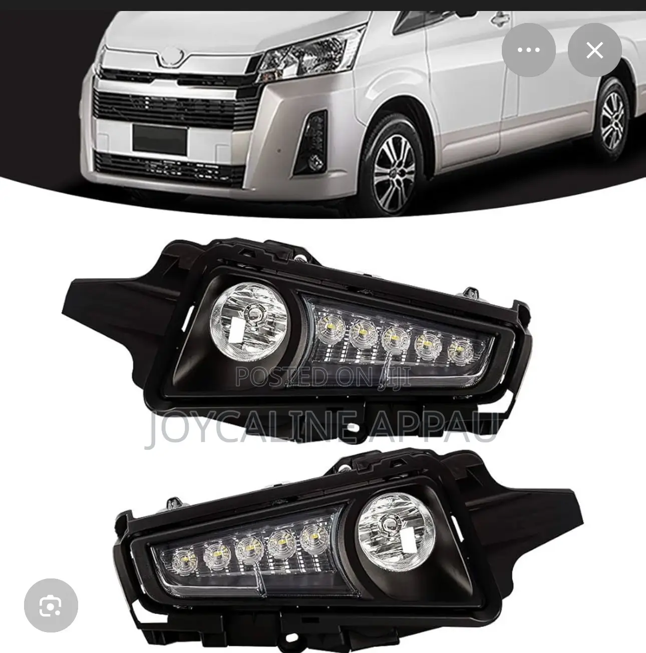 Toyota Hiace 2019 to 2021 Fog Light Led