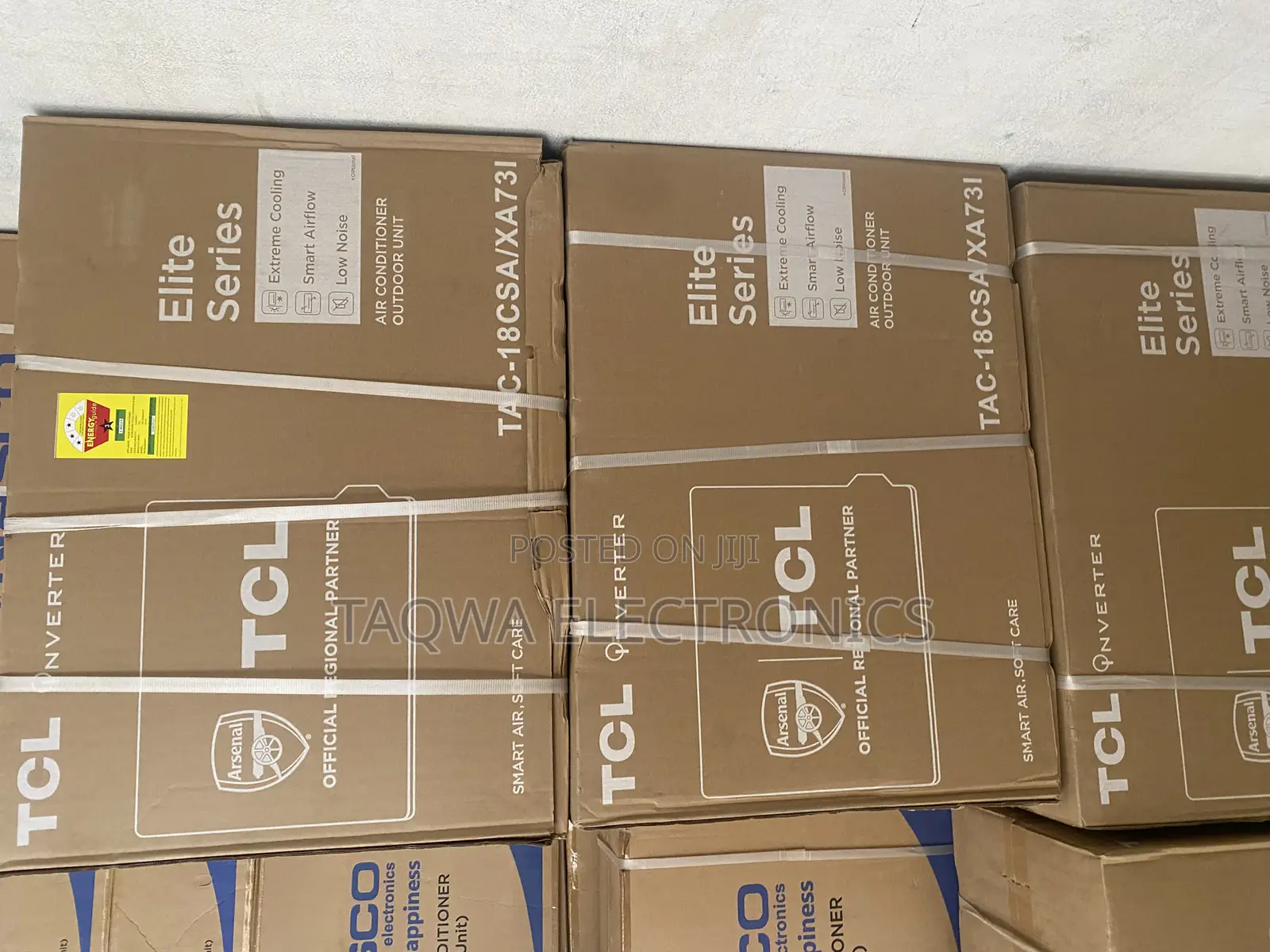 Reliable TCL Inverter 2.0hp Air Conditioner