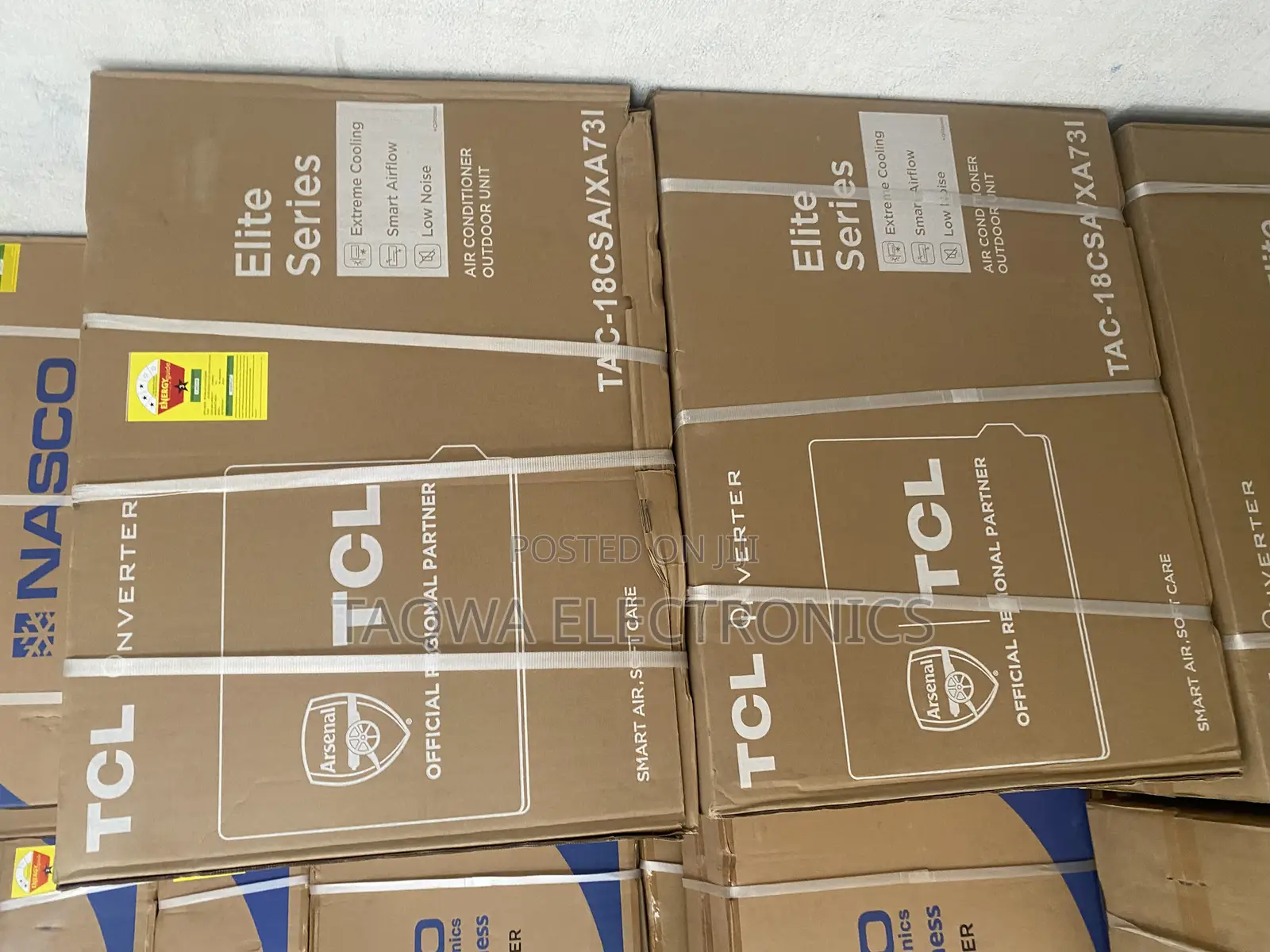 Most Authentic TCL 2.0hp Inverter Air Conditioner
