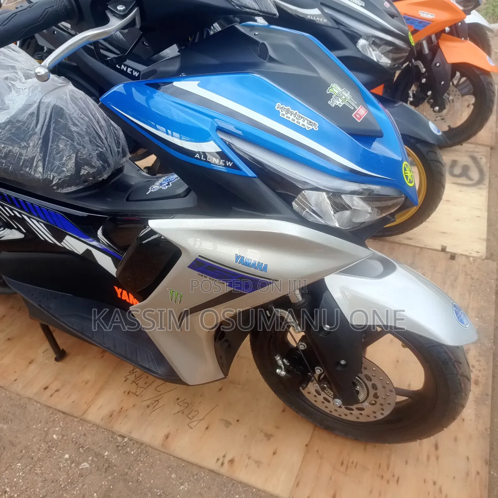 New Yamaha NMAX 155 2024 Blue