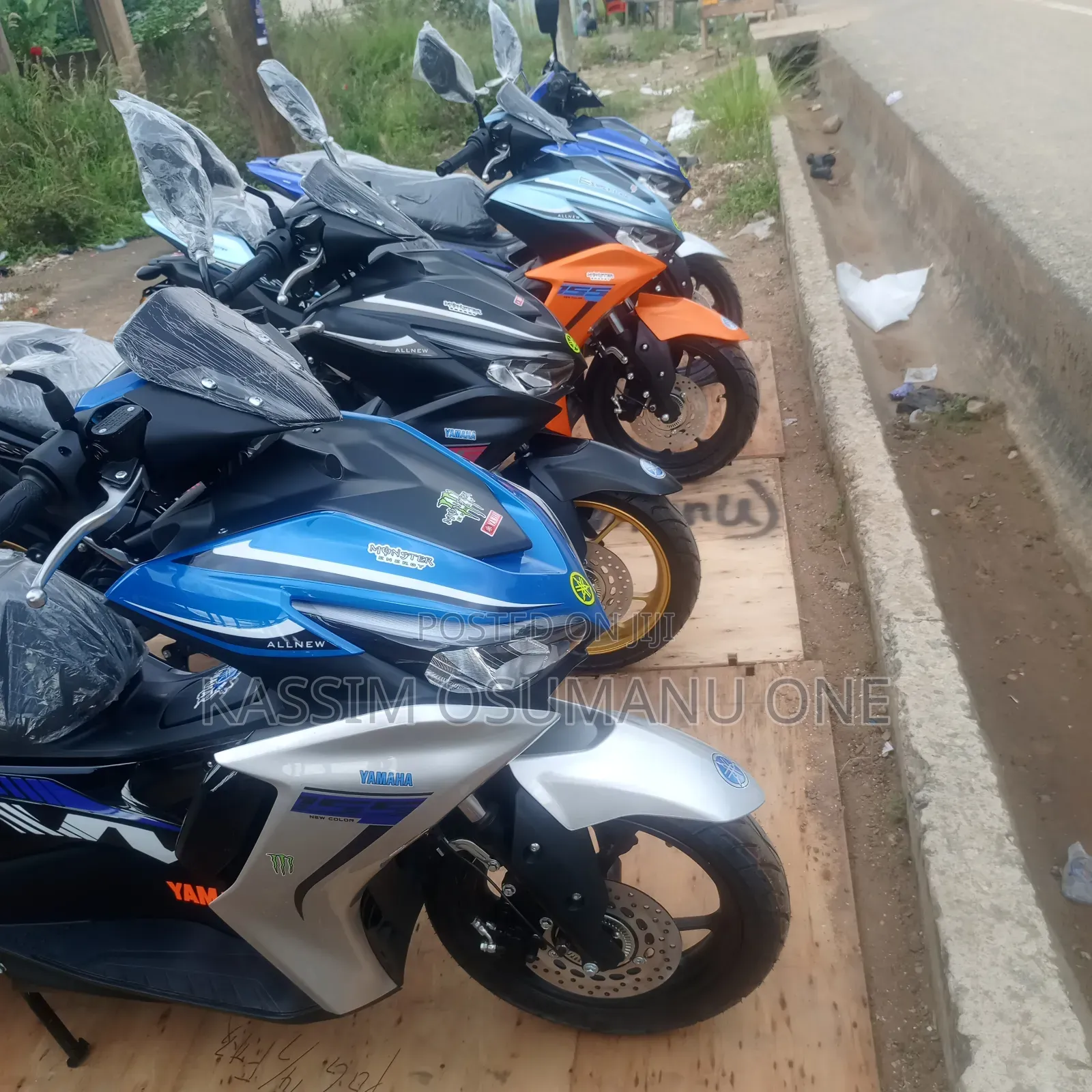New Yamaha NMAX 155 2024 Blue
