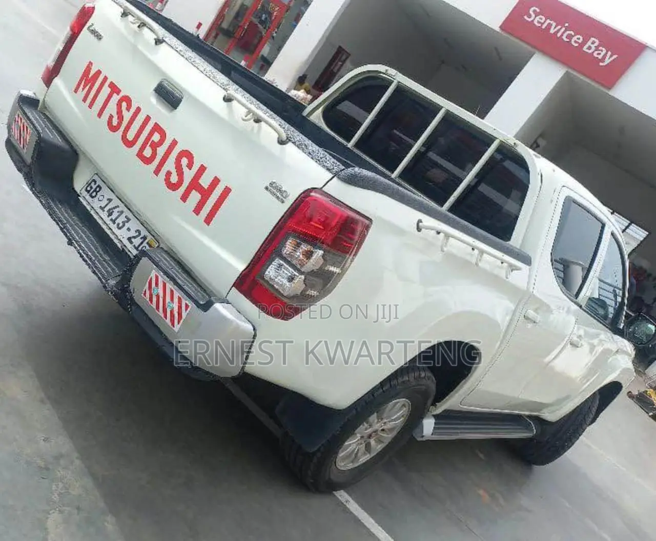 Mitsubishi L200 2021 White