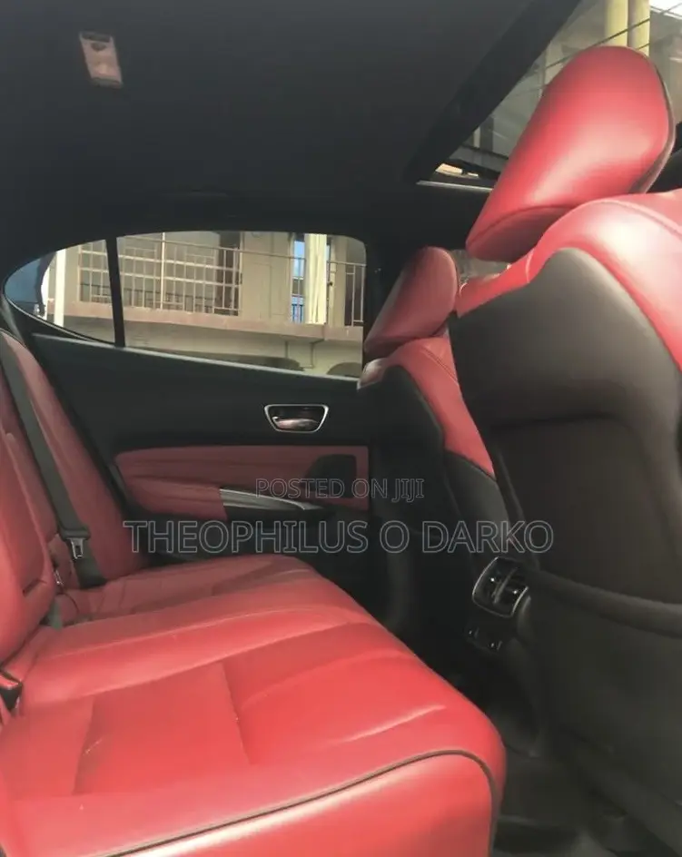 Acura TLX 3.5L Tech & A-Spec Pkgs SH-AWD 2019 White