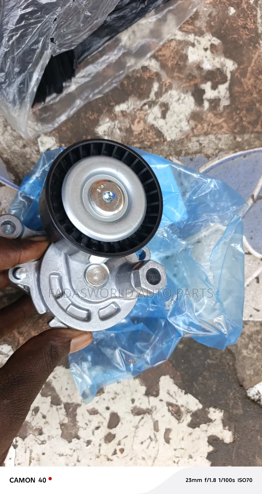 Nissan Rogue/Altima Fan Belt Pulley