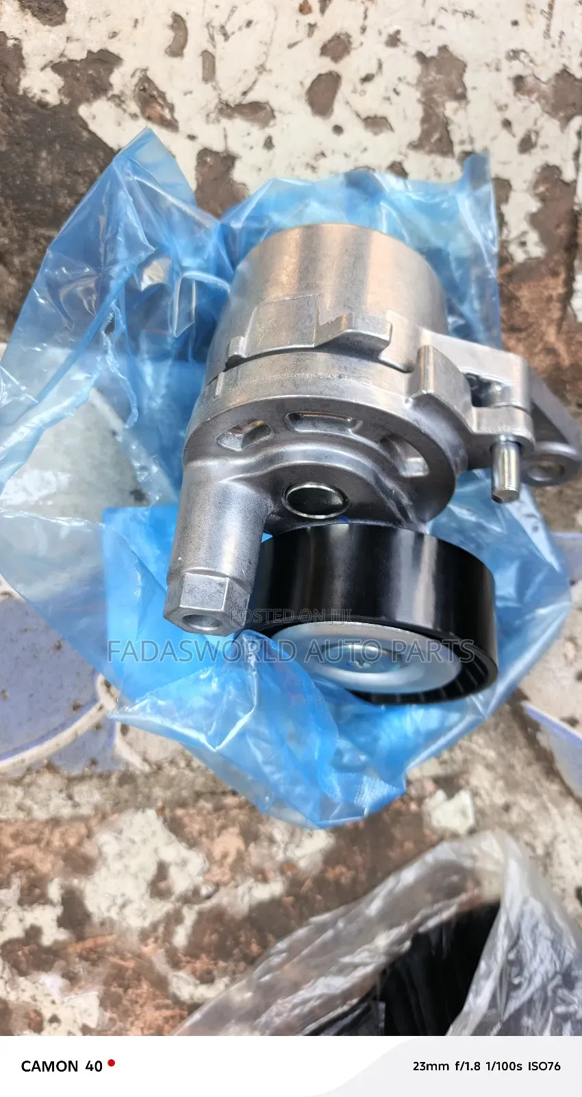 Nissan Rogue/Altima Fan Belt Pulley