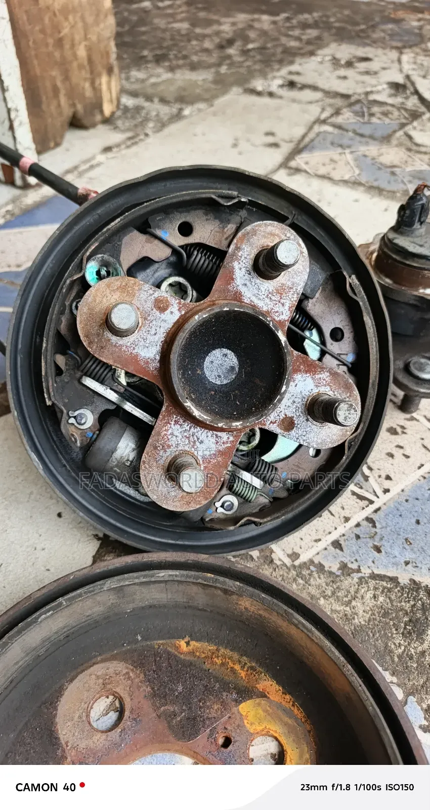 Toyota Passo Back Hub Complete