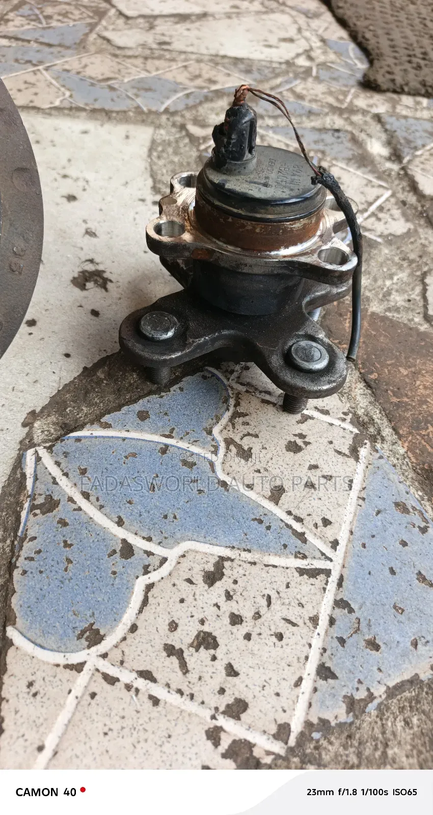 Toyota Passo Back Hub Complete