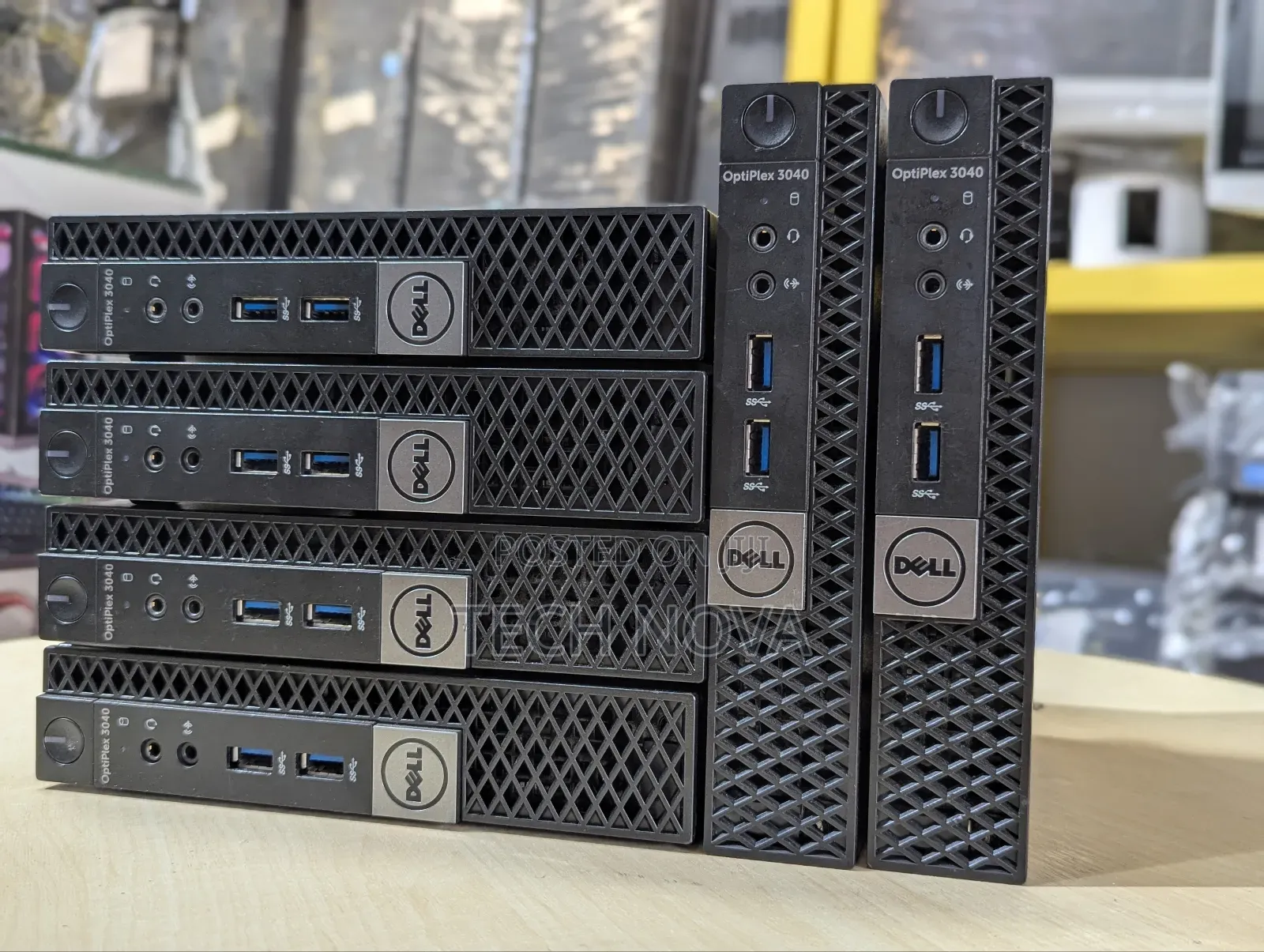 Desktop Computer Dell Optiplex 3040 8GB Intel Core I5 SSD 256GB