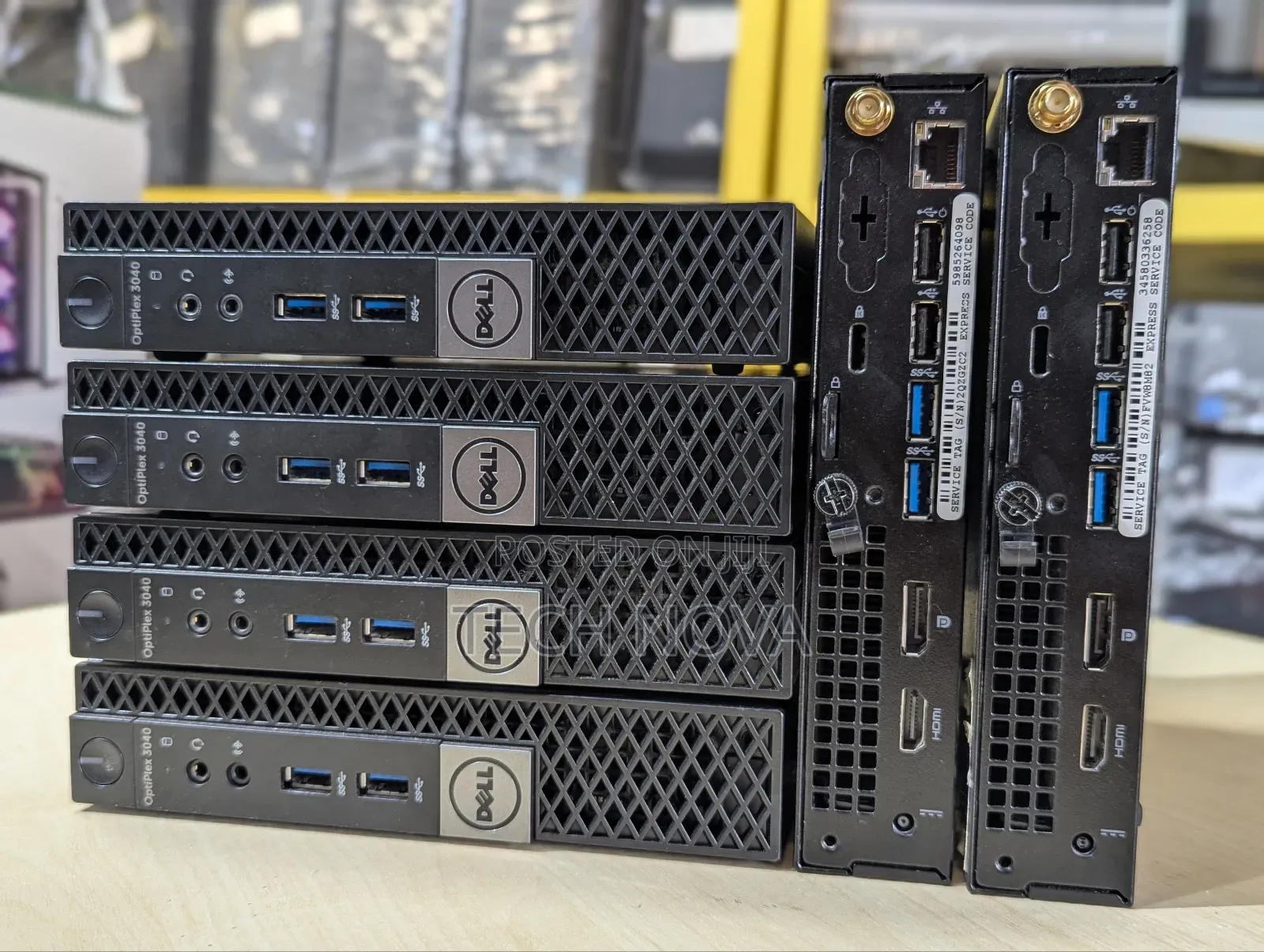 Desktop Computer Dell Optiplex 3040 8GB Intel Core I5 SSD 256GB
