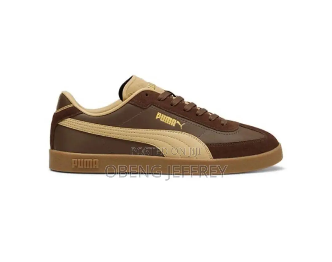 Original Puma Club 2 Er Brown