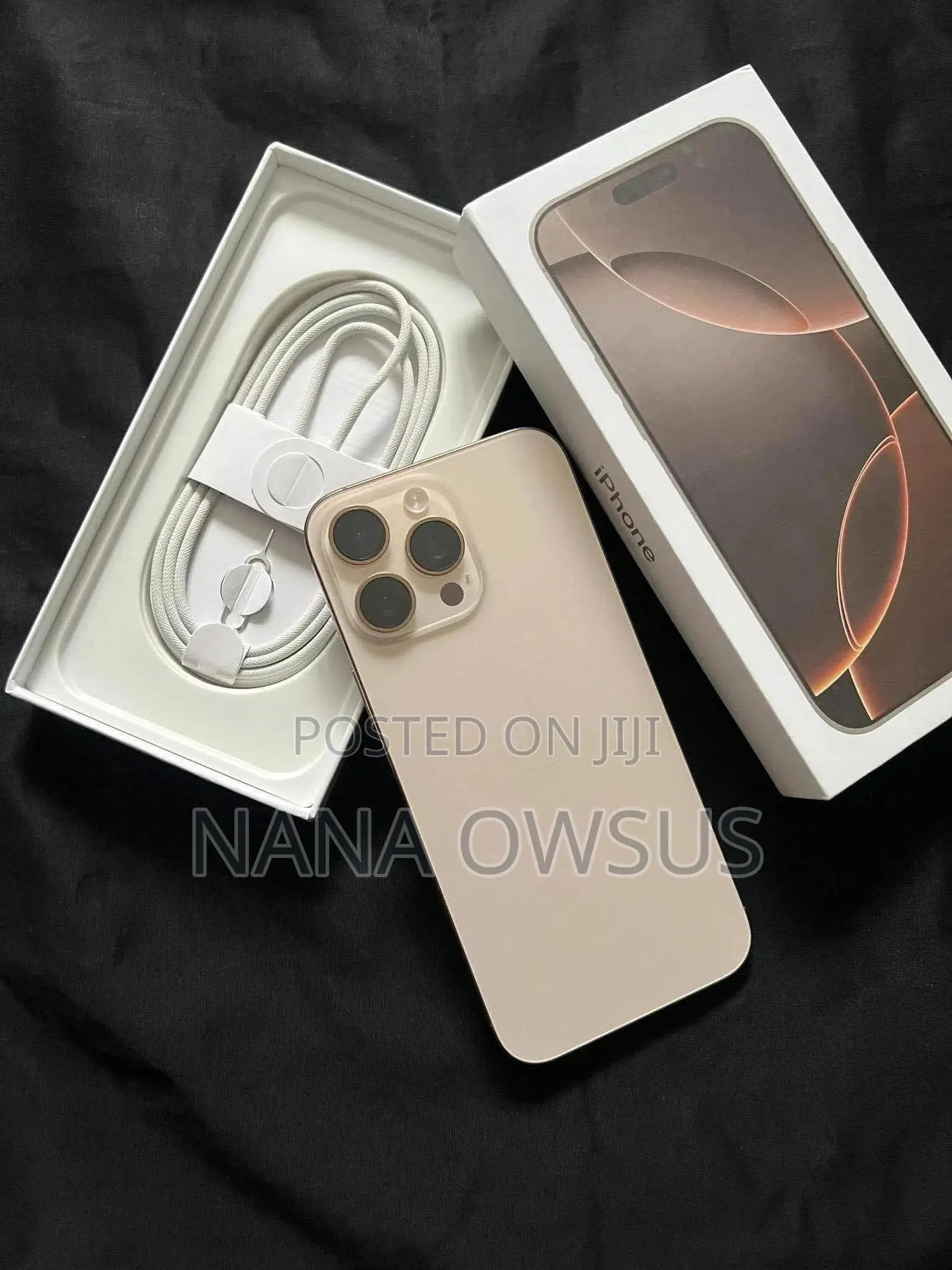 Apple iPhone 16 Pro Max 256 GB Gold