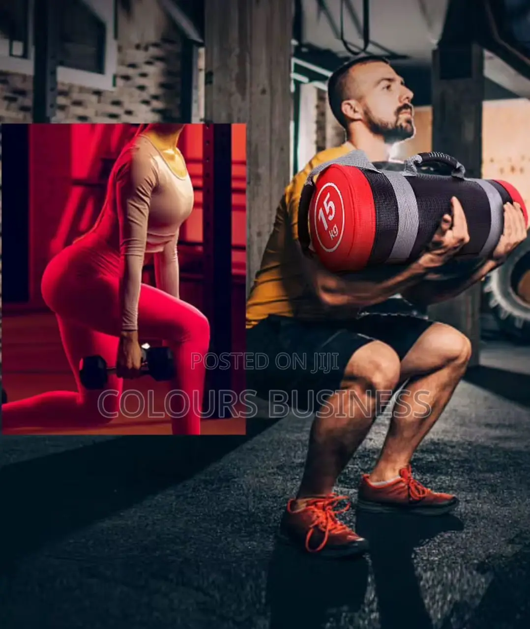 15kg Fitness Bag