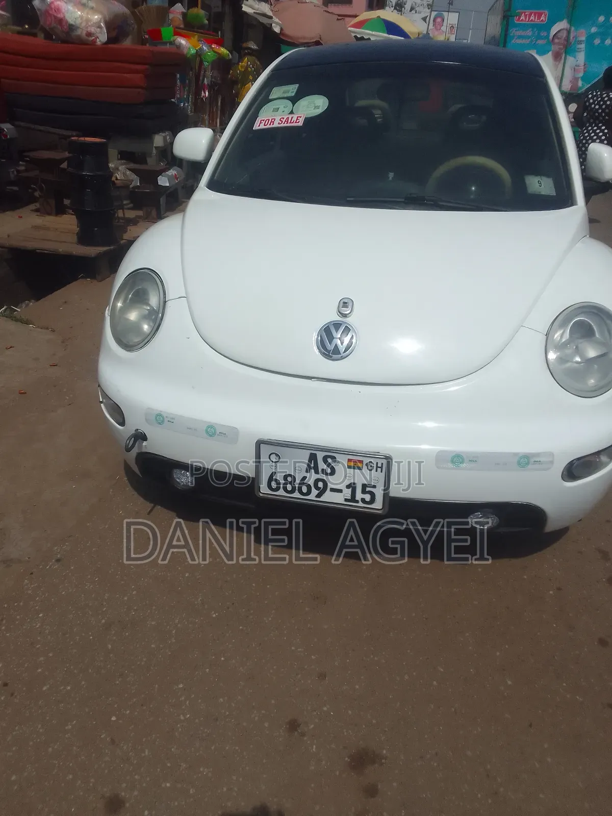 Volkswagen Beetle 2.0 Highline Automatic 2010 White