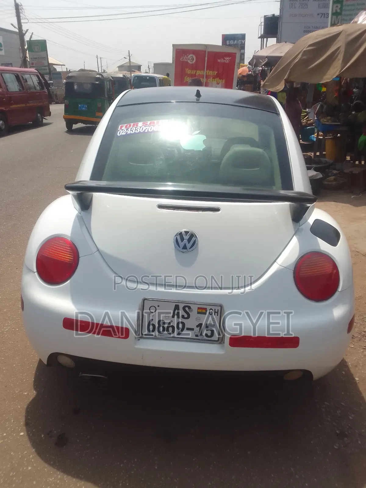 Volkswagen Beetle 2.0 Highline Automatic 2010 White